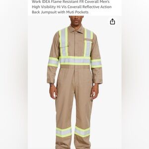 Flame Resistant Coveralls